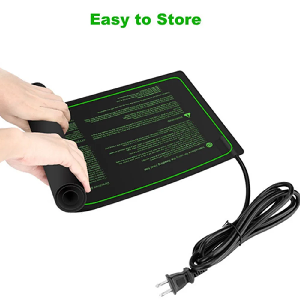 Нагревательный коврик для рассады водонепроницаемый запуска клонирования