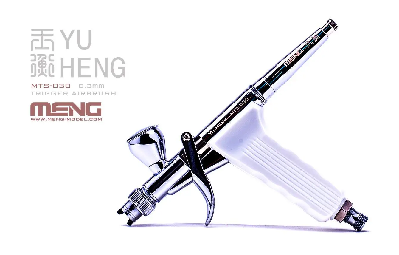 

Meng YU HENG MTS-030 0.3mm TRIGGER AIRBRUSH TOOLS 2019 NEW