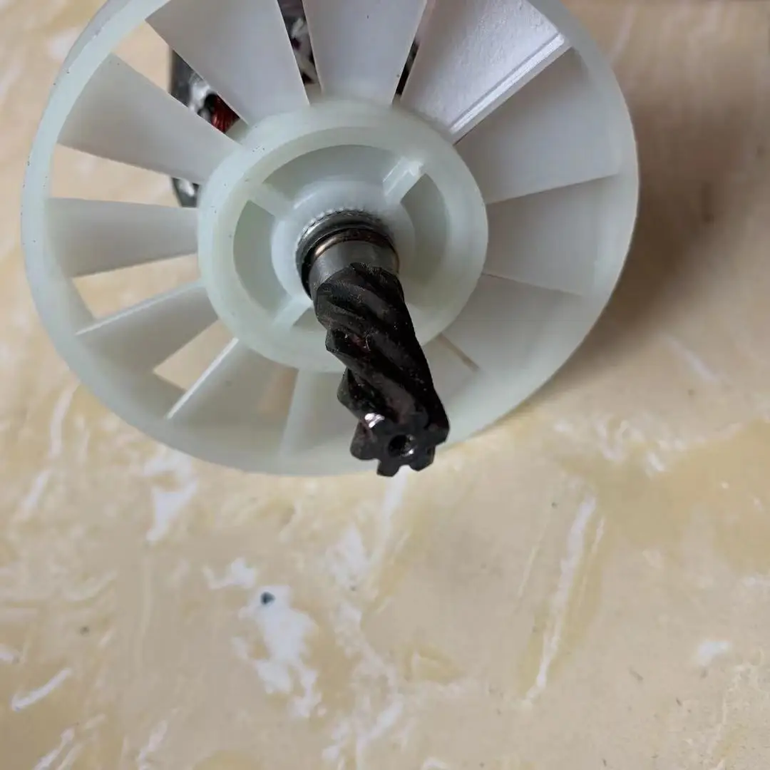 Ротор с 6 зубцами 163 мм для электроинструмента |