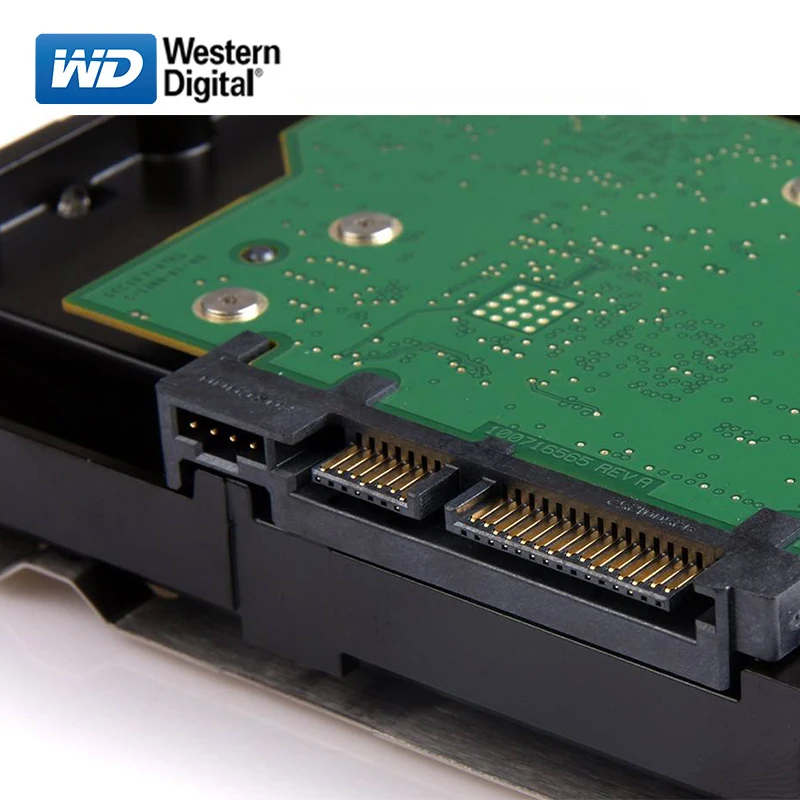 Настольный компьютер WD 500 Гб 3 5 &quot внутренний механический жесткий диск SATA HDD 6