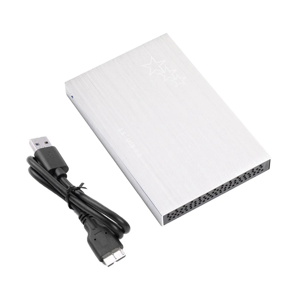 Портативный внешний жесткий диск 500G/1T/2T с USB 3 0 для пк|Внешние жесткие диски| |