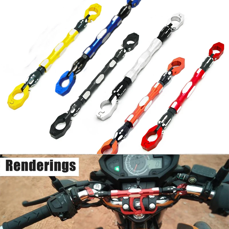 

Universal 7/8" 22MM Motorcycle Handlebar Stabilizer Bar Cross Bar Mobile Phone Bracket Rod for Yamaha Kawasaki Honda Drz400