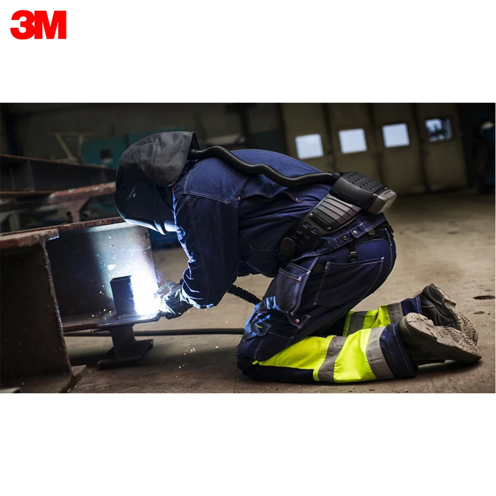 3M Щиток сварочный Speedglas 9100 Air с АЗФ 9100X и блоком Adflo 567715|Сварочные шлемы| |