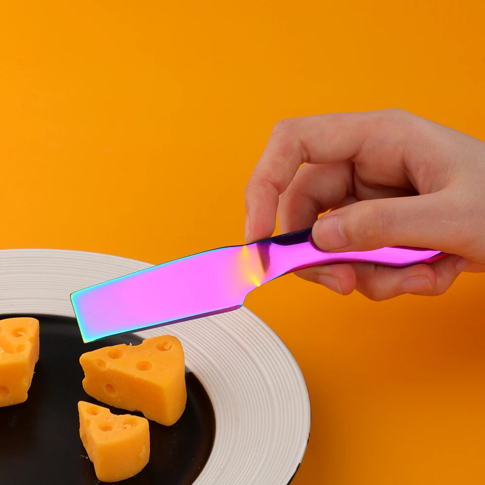 Набор ножей для сыра из нержавеющей стали 4 шт./компл. кухонная утварь слайсер