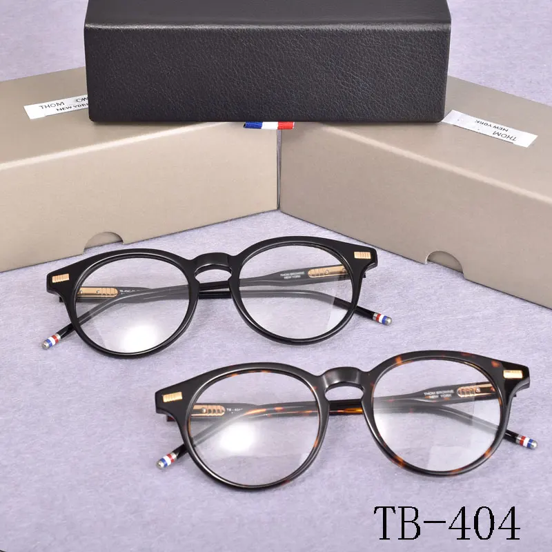 Оправа для очков Мужская/женская с ацетатной оправой в круглой оправе|Мужские