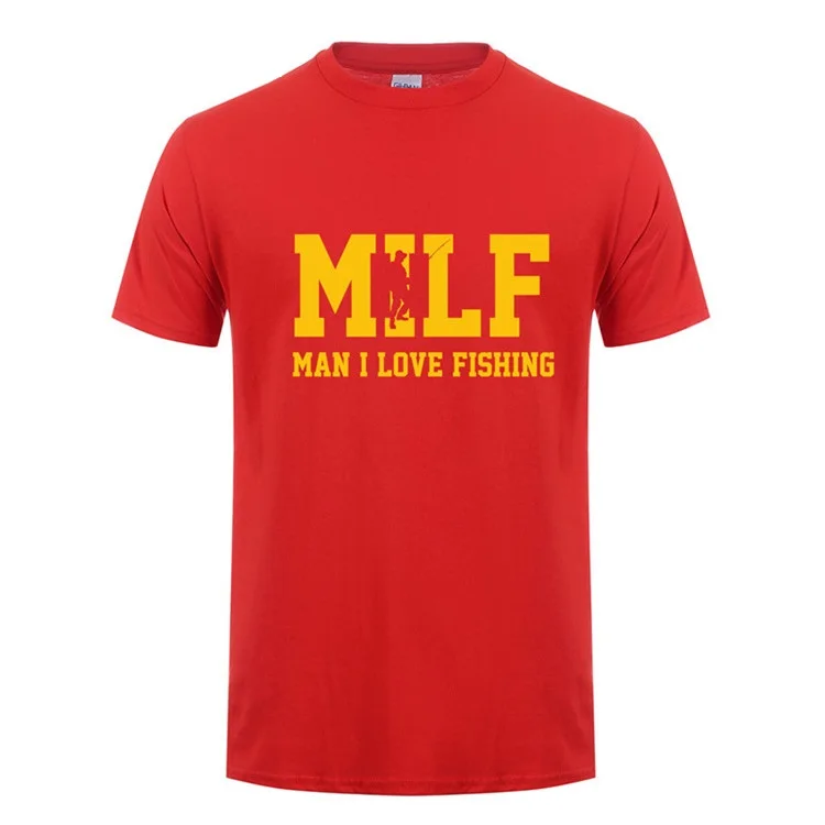 Мужская футболка с надписью I Love Fishinger рыбий корабль черви рыболовный подарок на