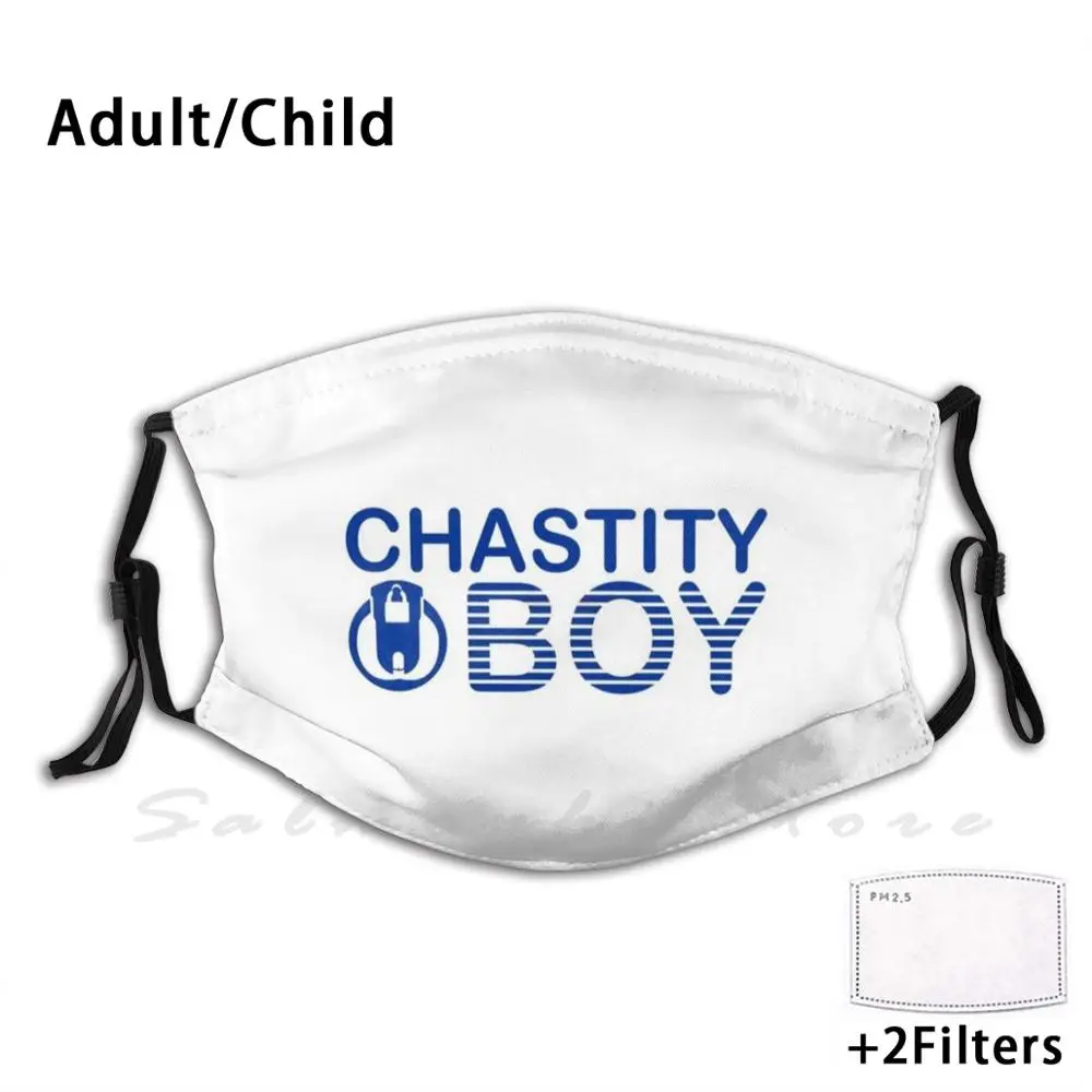 Маска целомудрия для мальчиков | Голубая этикетка клизма раб геев БДСМ клиника Kink