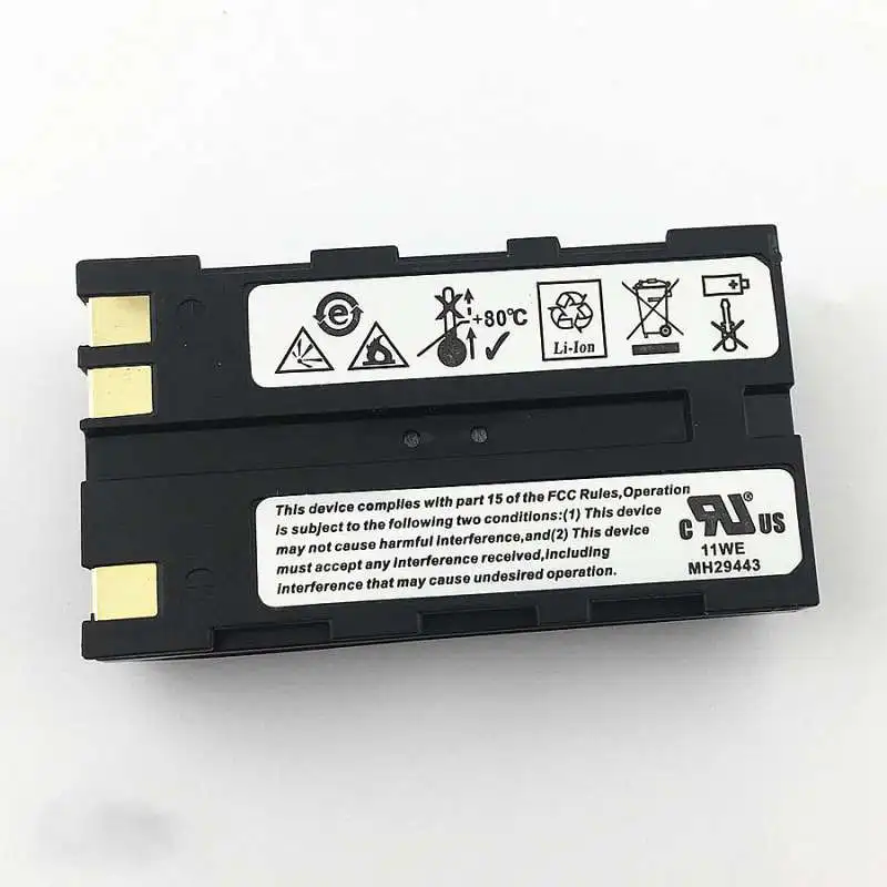 2020 новый высококачественный 7 4 В 3100 мАч литий ионный аккумулятор ZBA600 для Geomax