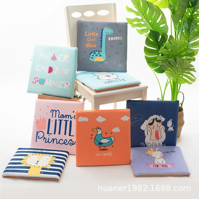 Плюшевая медленно восстанавливающая форму подушка из пены с эффектом памяти