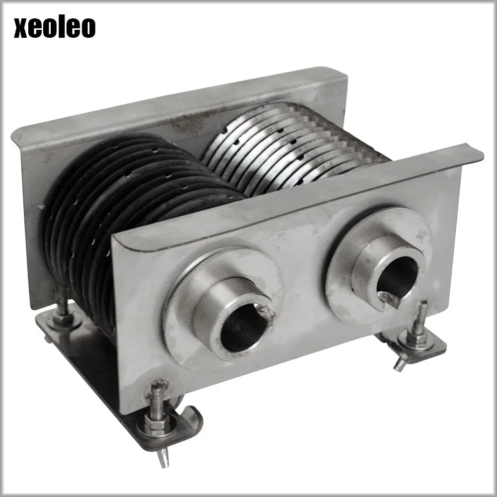 Аппарат XEOLEO для нарезки лезвие резки мяса из нержавеющей стали с Электрический