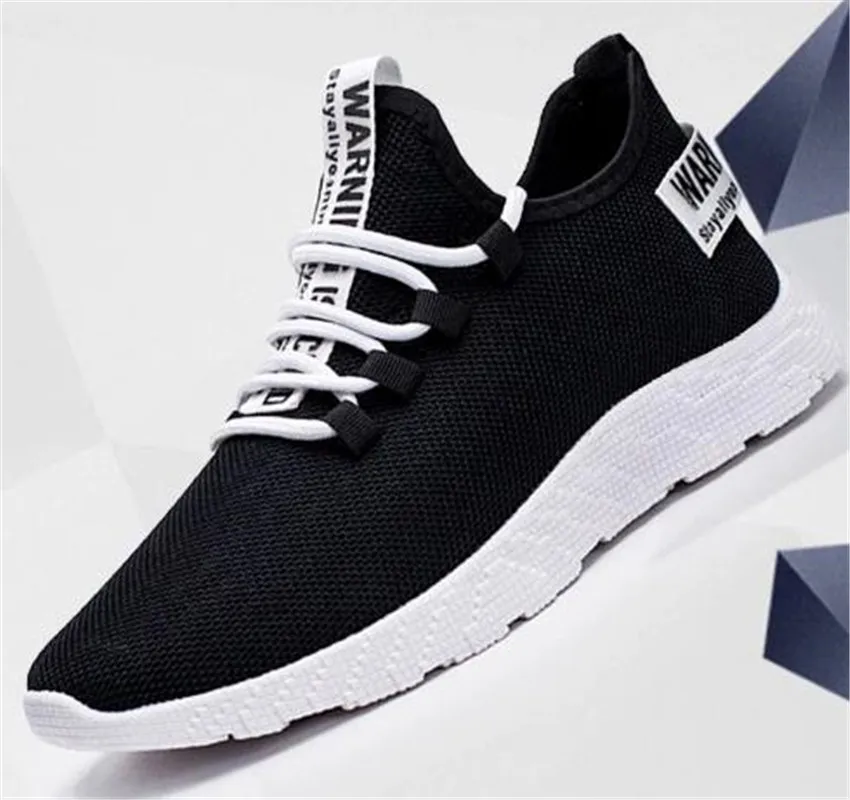 

Zapatillas de correr ligeras y cómodas para hombre, zapatos informales transpirables para caminar, gran oferta