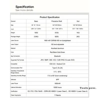 Портативный лазерный гравер на штативе#4