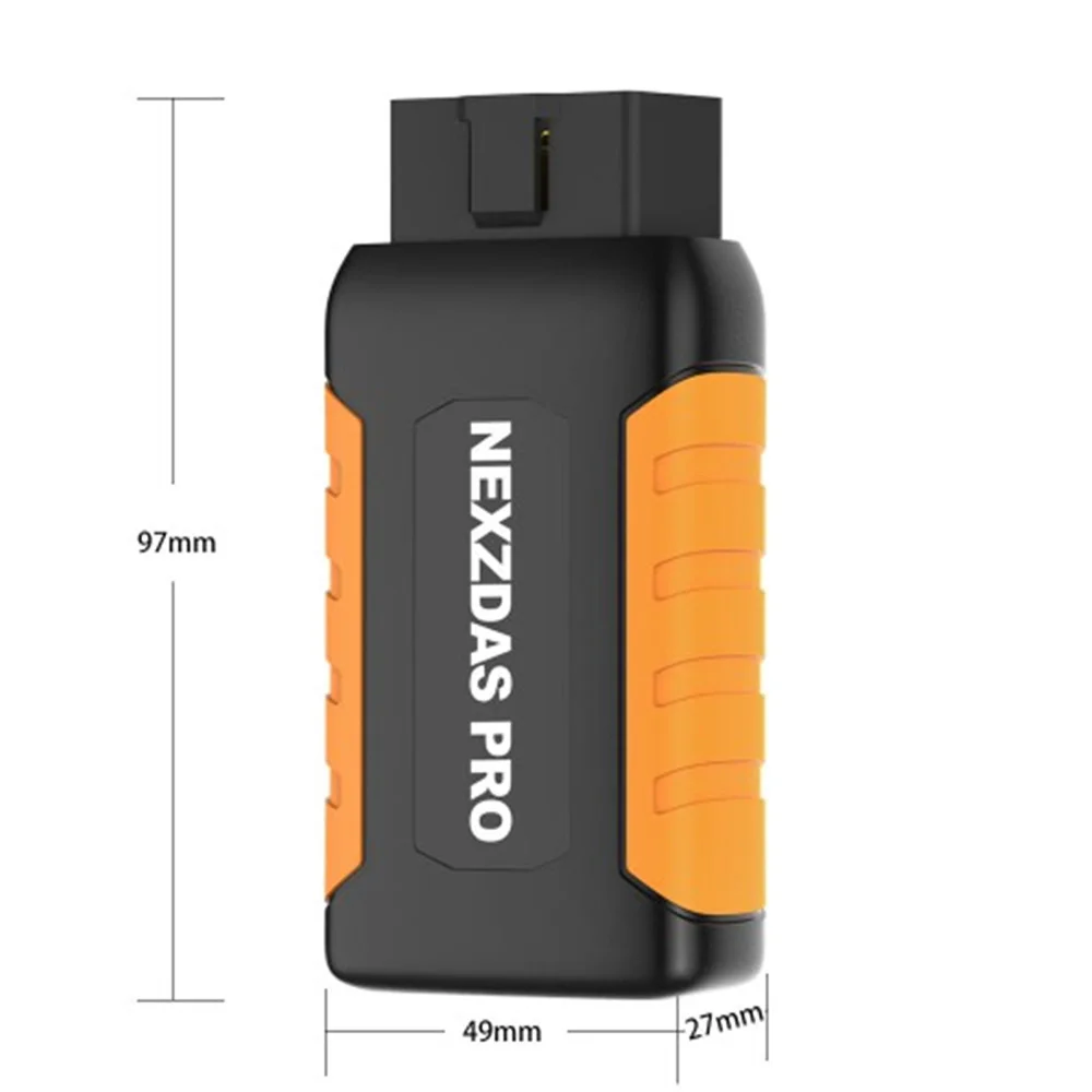 

Humzor NexzDAS Pro Full-system Bluetooth Auto Diagnostic Tool OBD2 Scanner Car Code Reader with Special Functions