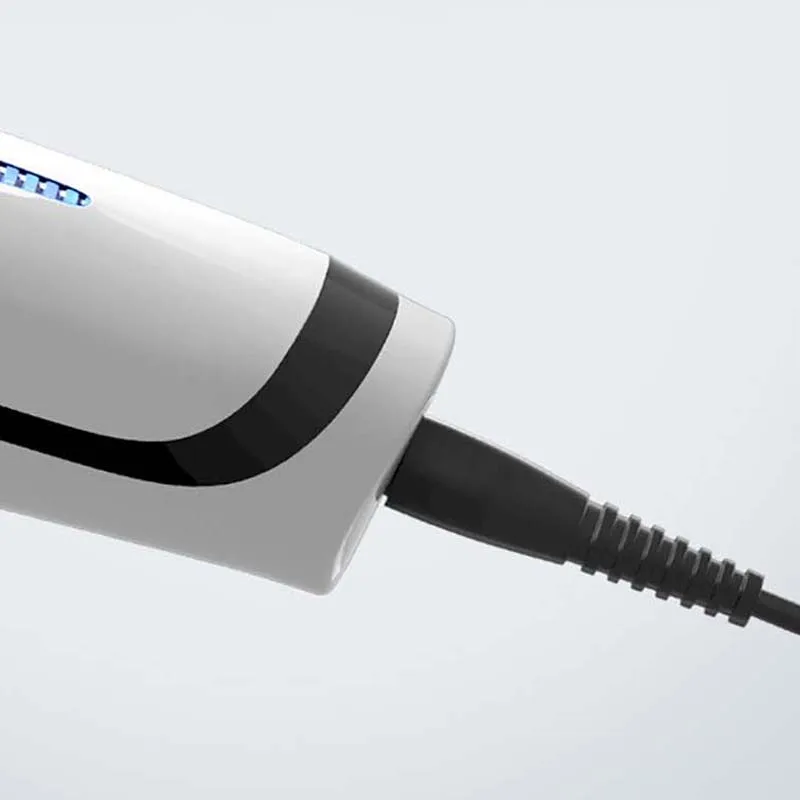 

Mini Electric Hair Clipper Rechargeable Cordless Hair Trimmer Low Noise Hair Cutting Beard Shaver Men Barber Portable Machine 3W