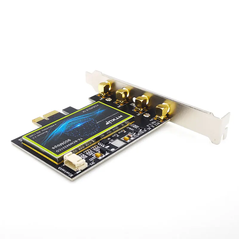 Двухдиапазонная сетевая карта BCM94331CD BCM94360CD беспроводная Wi-Fi PCIE Bluetooth 4 0 адаптер 900