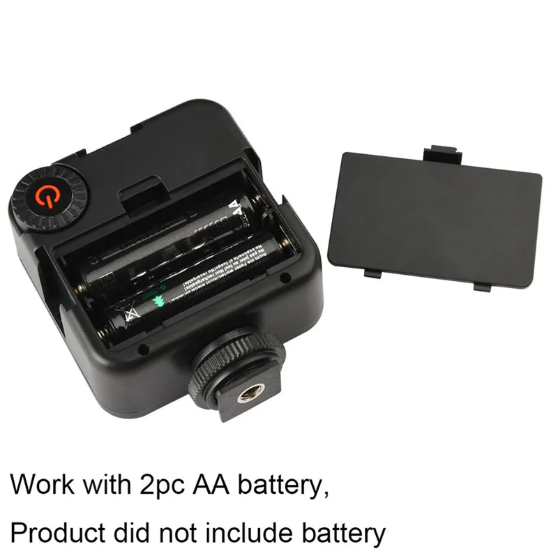 1 шт. 49 светодиодов для телефона светильник фотосъемки на камере Горячий башмак