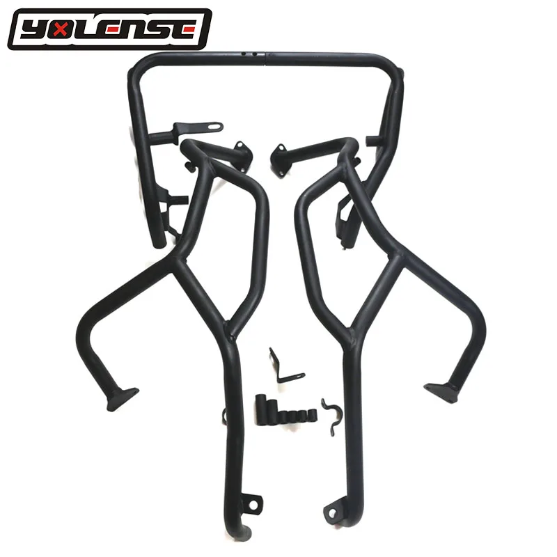 Для BMW F800GS F700GS F650GS F 800 700 650 GS 2008 2017 верхняя + Нижняя защита двигателя бампер полоса