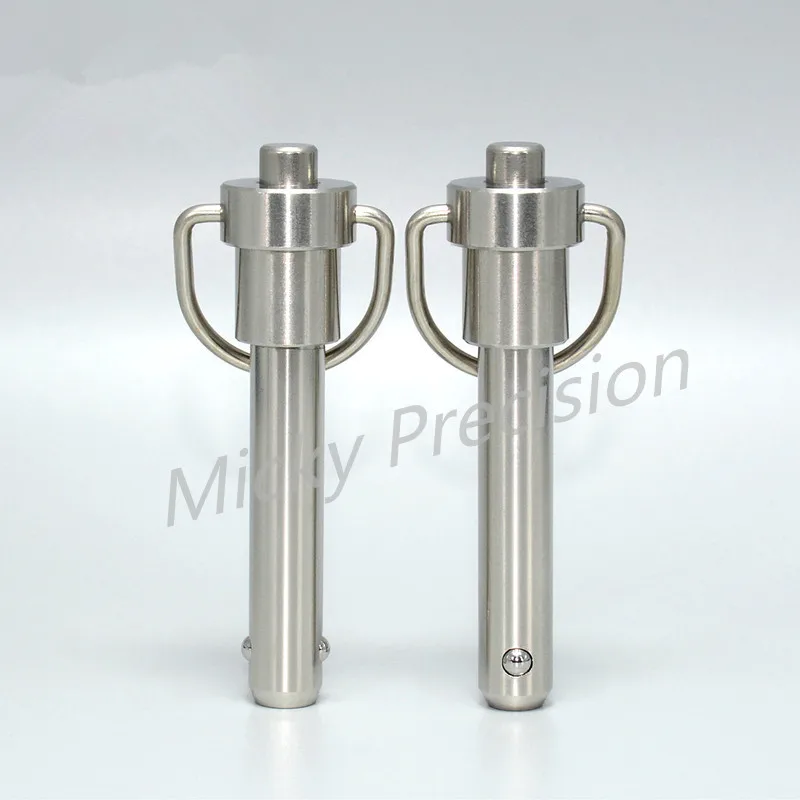 Штифт с шариковым замком быстроразъемный штифт тип кольцом ручка потяните