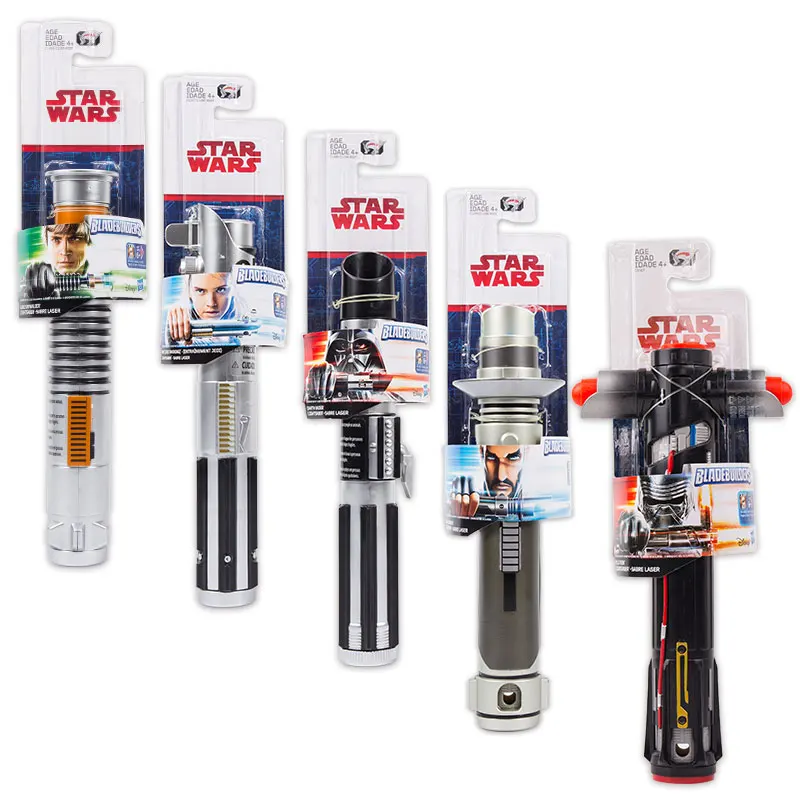 

Hasbro Star Wars Jedi Knight Lightsaber E8 Series Retractable Darth Vader Laser Star Wars Sword Boy Children's Toys C1286
