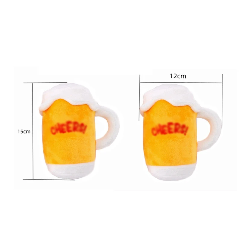 1 шт. Плюшевые Звук скрипучий собаки в виде кости из игрушки Укус устойчивостью