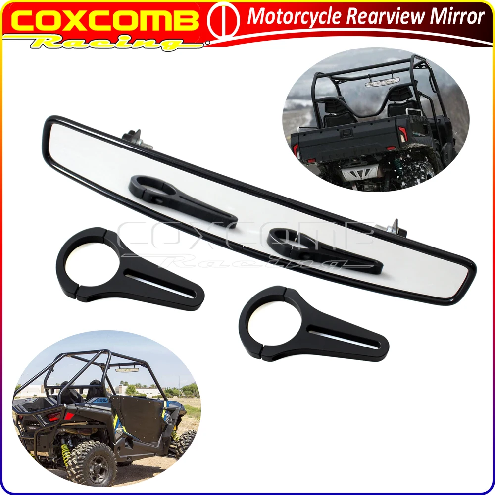 Зеркало заднего вида для мотоциклов Polaris Honda 1000 Pioneer Ranger RZR Yamaha YXZ1000R UTV ATV 1 75 дюйма |
