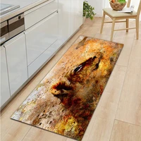 beast series lion 3d printing home kitchen carpets entrance doormat living room hallway decorative long rug bath non slip mat