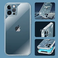 for iphone 11 11 pro max shockproof phone case for iphone 11 pro hybrid clear silicone case back mobile phone cover tpu bumper