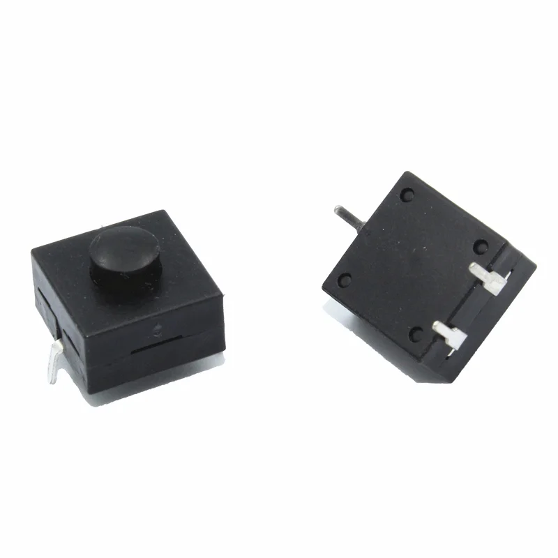 

10 шт. двухрядный вертикальный светодиодный фонарик переключатель 3 контакта ВКЛ-ВЫКЛ 12*12 213BS