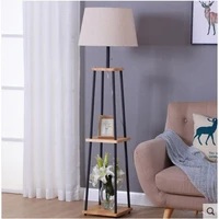 floor lamp nordic living room bedroom study modern remote vertical bed chinese style table lamp simple