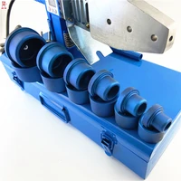 %cf%86 20 63mm 1 5m long wire digital temperature control welding machine for plastic pipes set solding iron for ppr pvc pipe welder