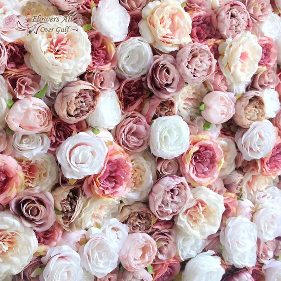 3D искусственные цветы настенная панель свадебное украшение на стену свадебный