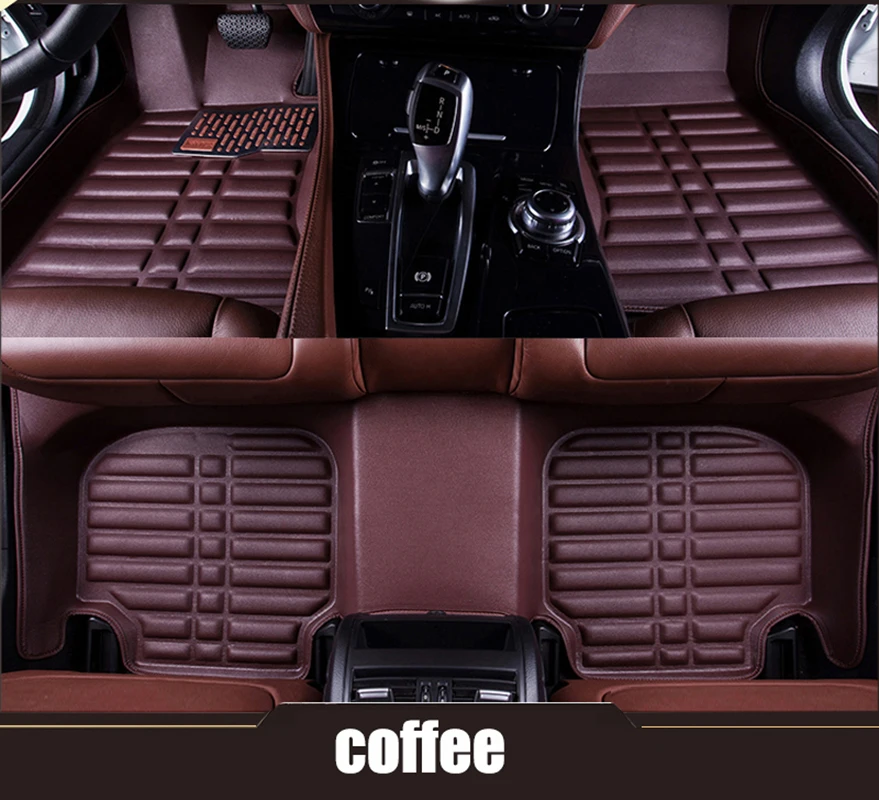 Автомобильные коврики kalaisike на заказ для Honda подходит civic accord 2010 crv crz city pilot