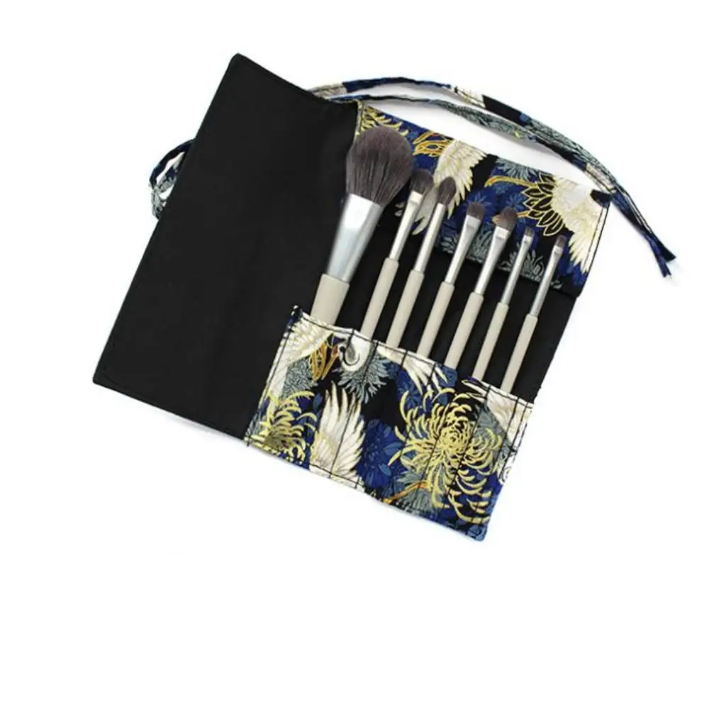 

7pcs Makeup Brush Set Bag Eye Shadow/eyelash/eyebrow/blush/foundation Brush Professional Cosmetic Beauty Tool