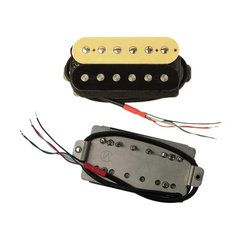 

Electric Guitar Humbucker Pickups Alnico V Pickup (Zebra + black)