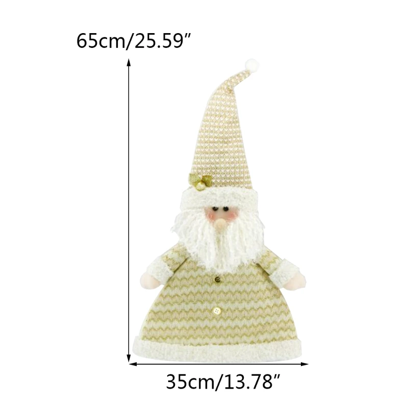 Рождественская елка Топпер чехол Санта Клаус Снеговик украшения для дома