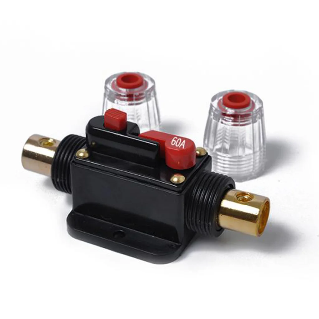 

Встроенный предохранитель для автомагнитолы, 12 В, подходит для проводов 4-8, 60 А