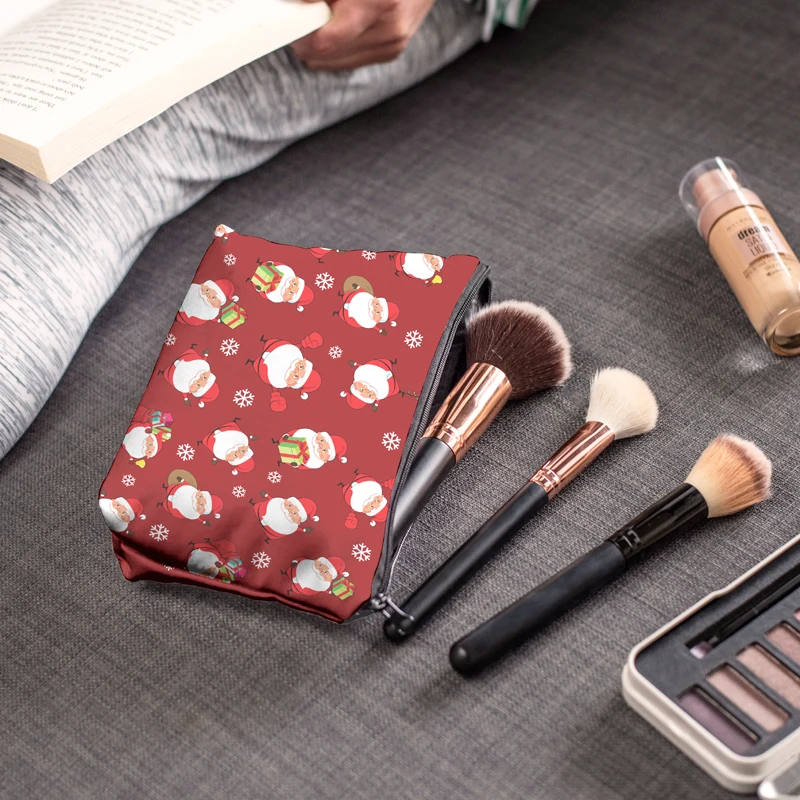 Jom Tokoy Cosmetic Travel Bag Christmas Gift Makeup Bags Organizer | Багаж и сумки
