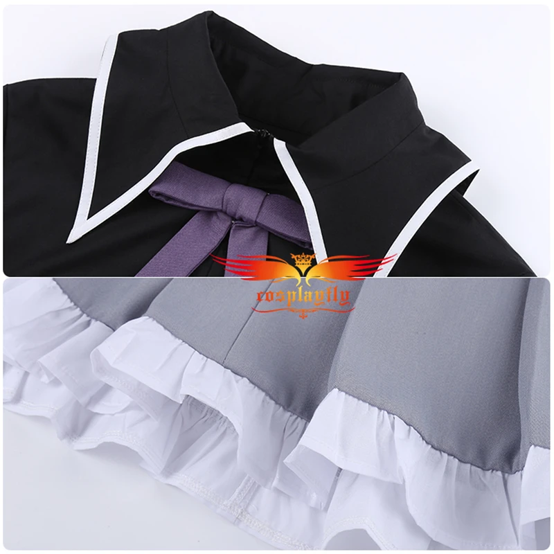 Костюм для косплея Puella Magi Madoka Magica Homura Akemi взрослых и женщин платье лавандового