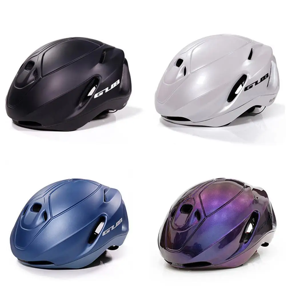 

New Ultralight Bicycle Riding Helmet Male Integrated Pneumatic Road Bike Helmet Outdoor Sports Riding Equipment