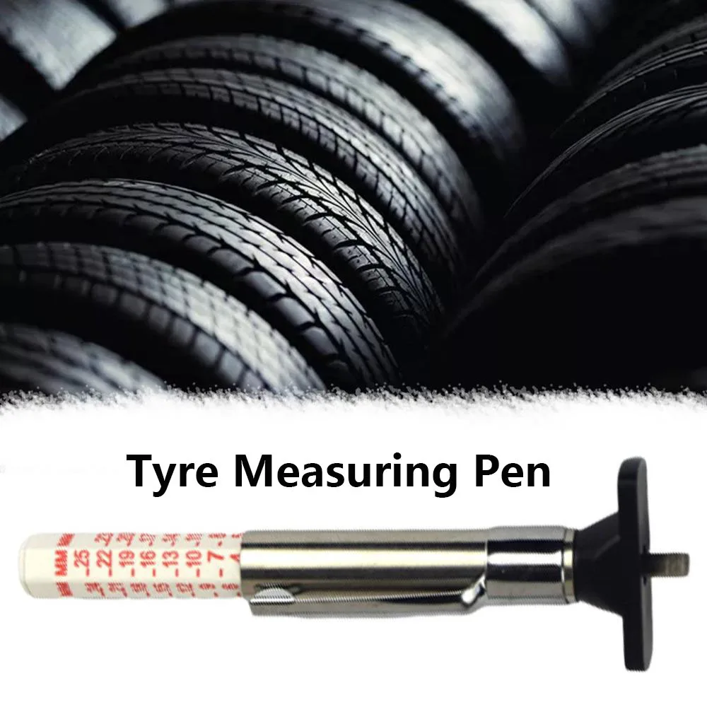 Универсальные шины измерительная ручка цветная шина глубина протекторного