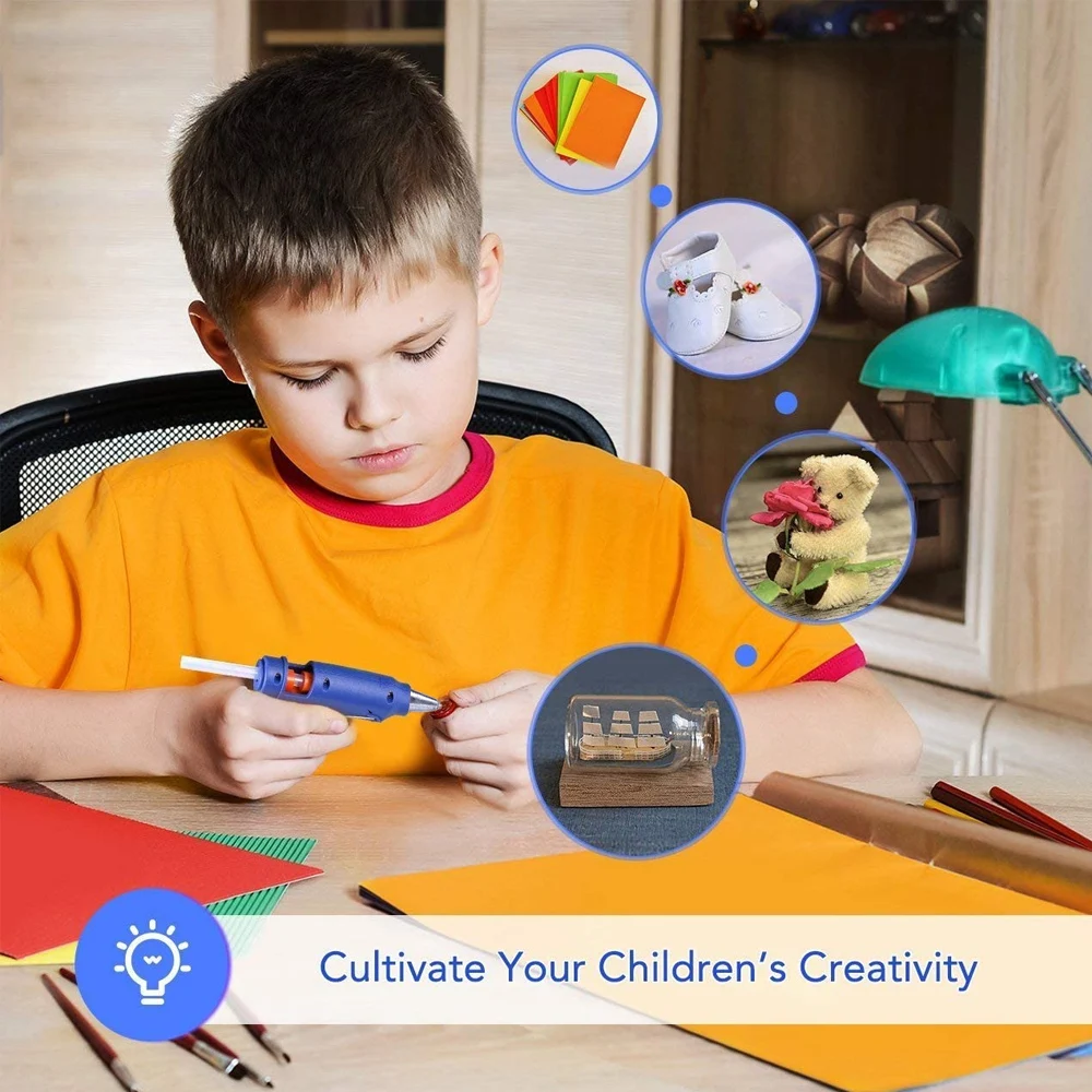 Термоклеевой пистолет с клеевыми карандашами 20 Вт промышленные мини пистолеты