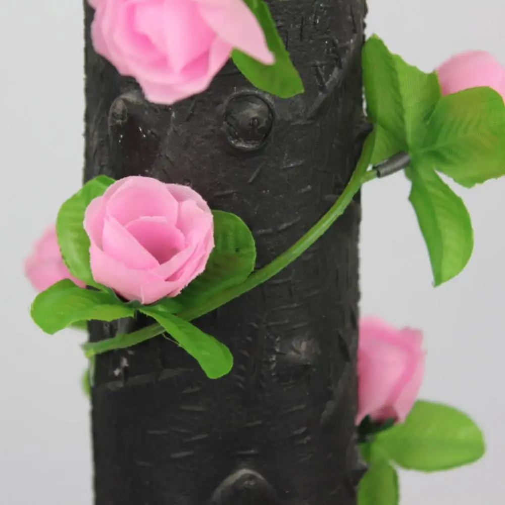 

Simulated Rose Vine Garland Garden Party Festival Hotel Wedding Office Decor