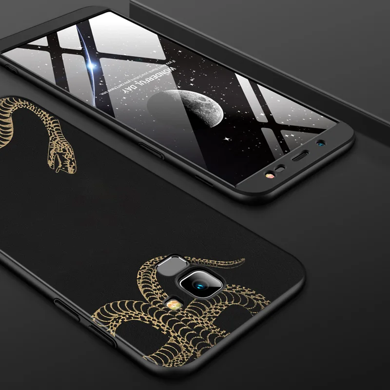 

Italian luxury Snake Tiger Bee For Samsung Galaxy J8 J7 Duo J6 J5 Prime J4 Plus J3 J2 Core 2018 2017 2016 Phone Case Cover