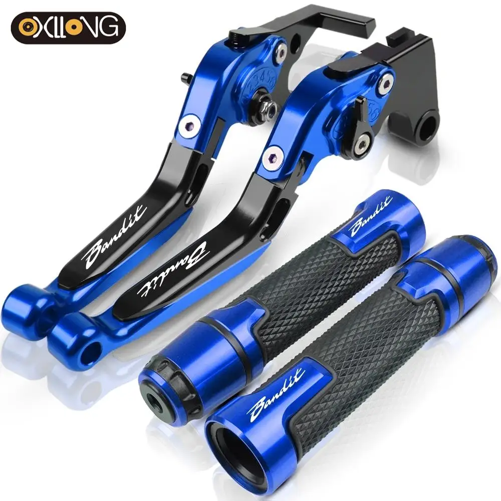 

For SUZUKI GSF650 GSF650S BANDIT GSF650N BANDIT 2007 - 2015 Motorcycle Accessories Brake Clutch Levers Handlebar Hand Grips ends