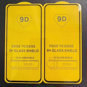 10pcs 9D Tempered Glass Screen Protector for Redmi Note 10 Pro/Note
10S/Redmi k40 Pro/Poco F3 film protection saver guard