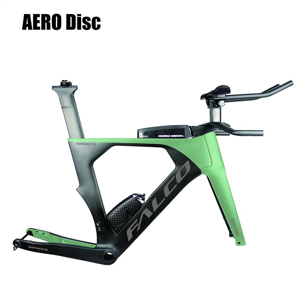 Бесплатная доставка falco желтая краска аэродинамический Триатлон велосипед