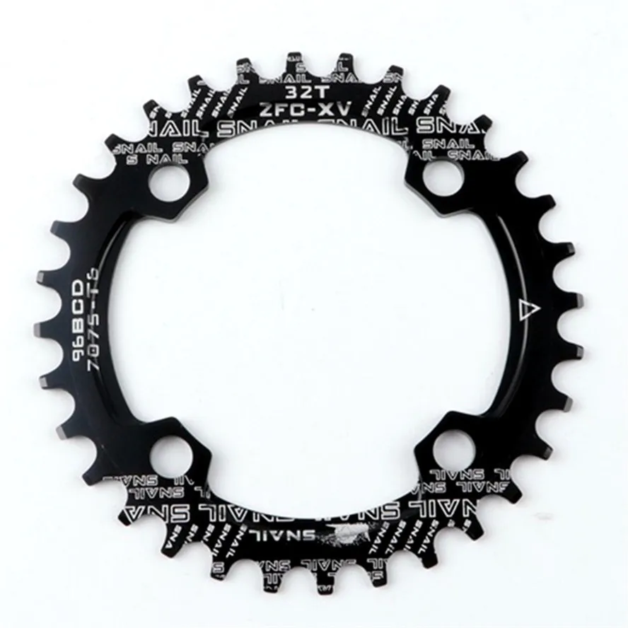 32/34/36T/38T положительные отрицательные зубья круглые пластины одинарный