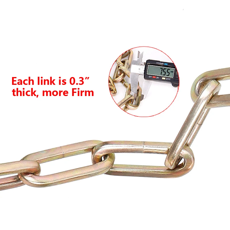 Bike Chain Lock Security Anti-Theft with Keys long for Motorcycle Bicycle lock padlock | Спорт и развлечения