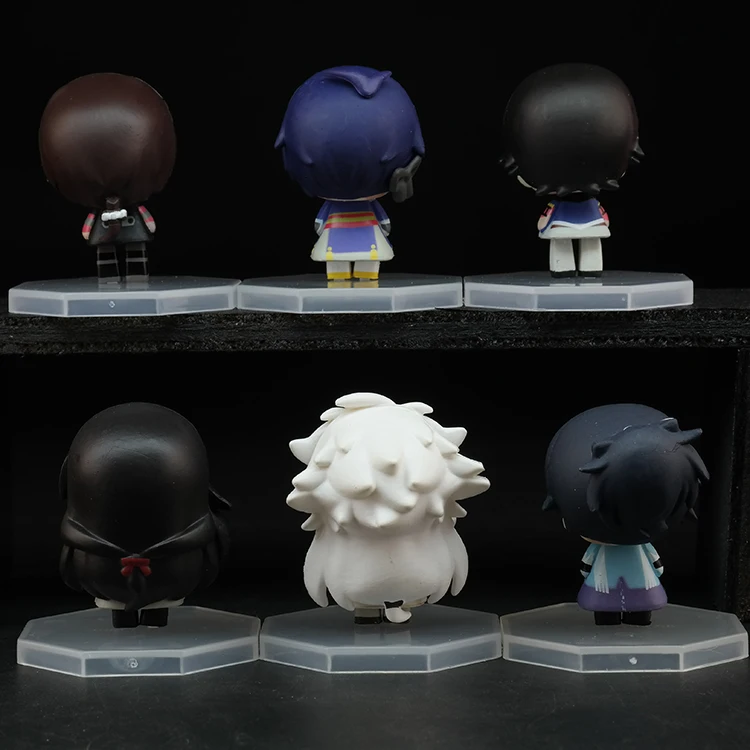 Аниме экшн-фигурки из игры Touken Ranbu Online Kashuu Kiyomitsu Mikazuki Munechika 5 см симпатичная