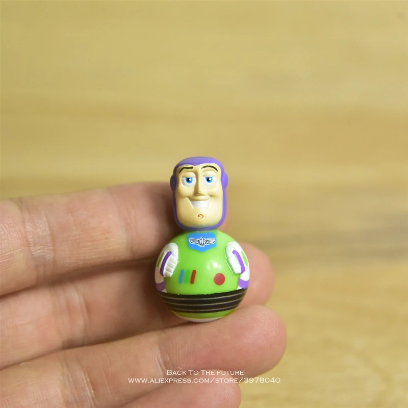 Disney Toy Story 4 Вуди Базз Лайтер tumbler 3 5 см версия Q фигурки Мини-куклы детская игрушка